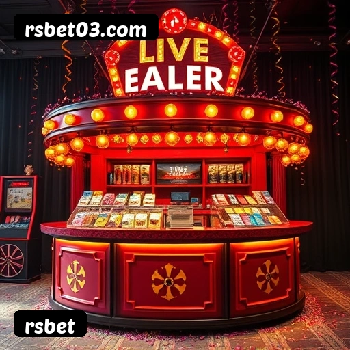 Dealers profissionais da rsbet